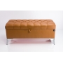 Tufted Storage Bench